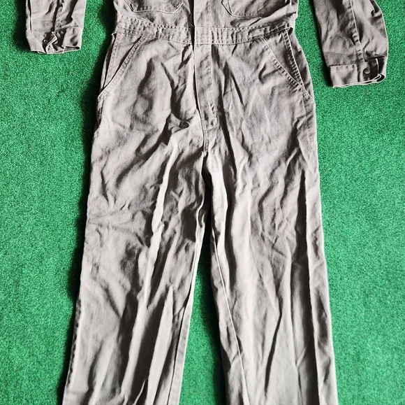 Rasco FR Gray Coverall Fire Resistant Men Size 40 - Picture 4 of 11